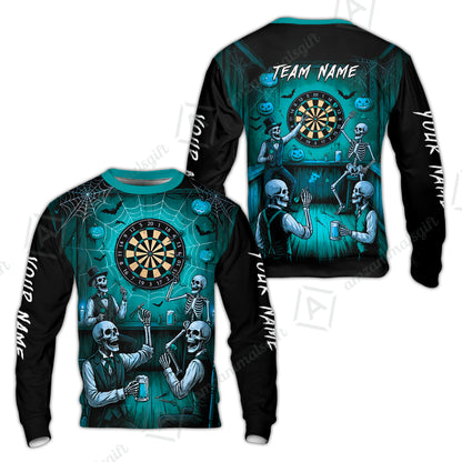 Sweatshirt||Turquoise