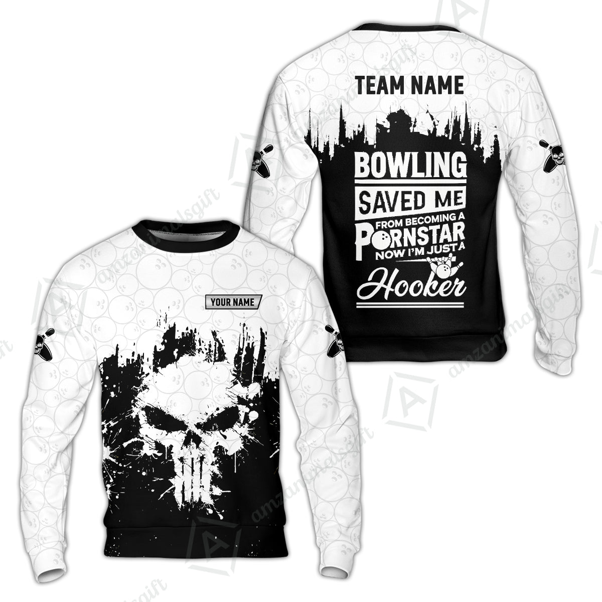 Sweatshirt||White