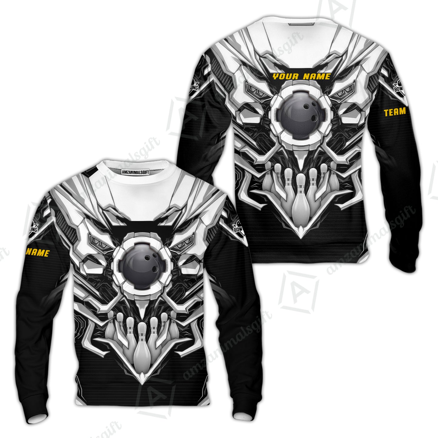 Sweatshirt||White