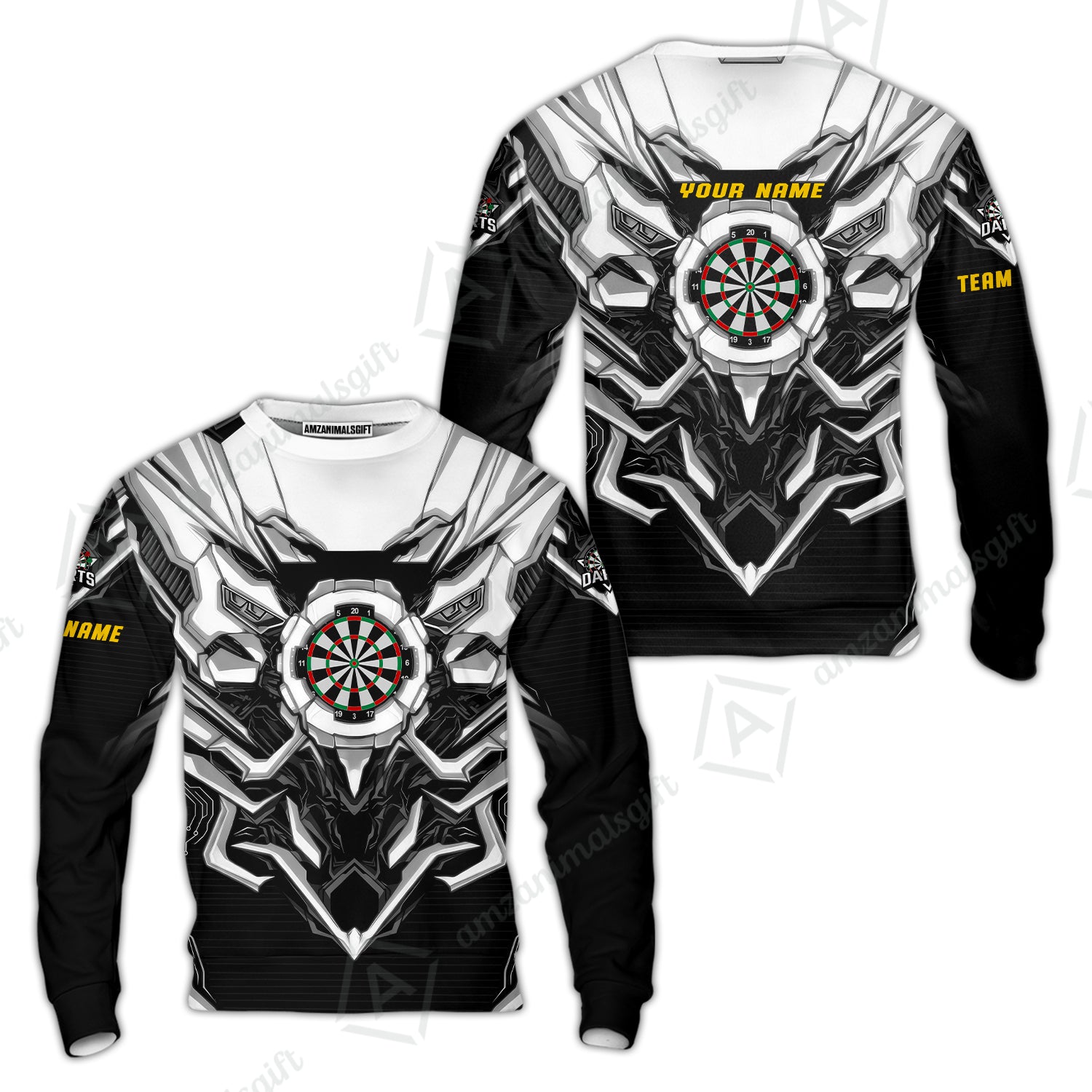 Sweatshirt||White