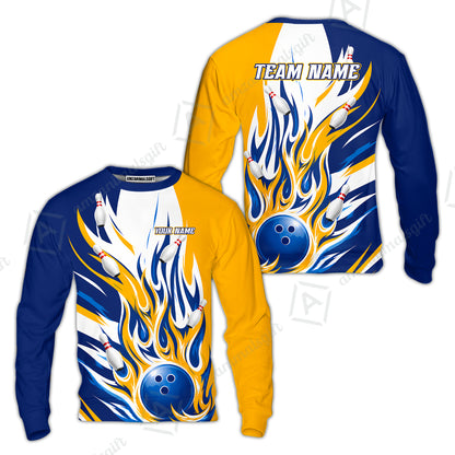 Sweatshirt||Yellow Blue