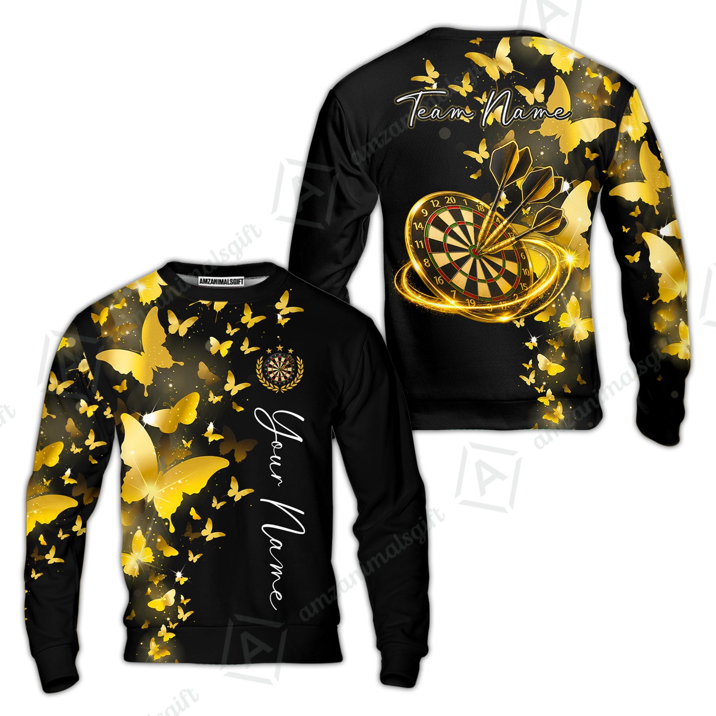 Sweatshirt||Yellow