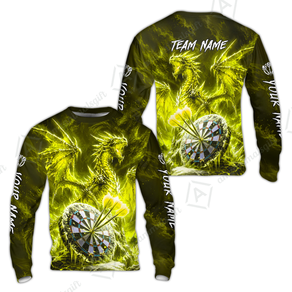 Sweatshirt||Yellow