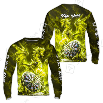 Sweatshirt||Yellow