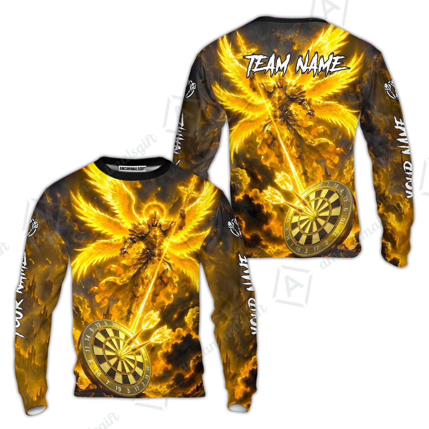 Sweatshirt||Yellow
