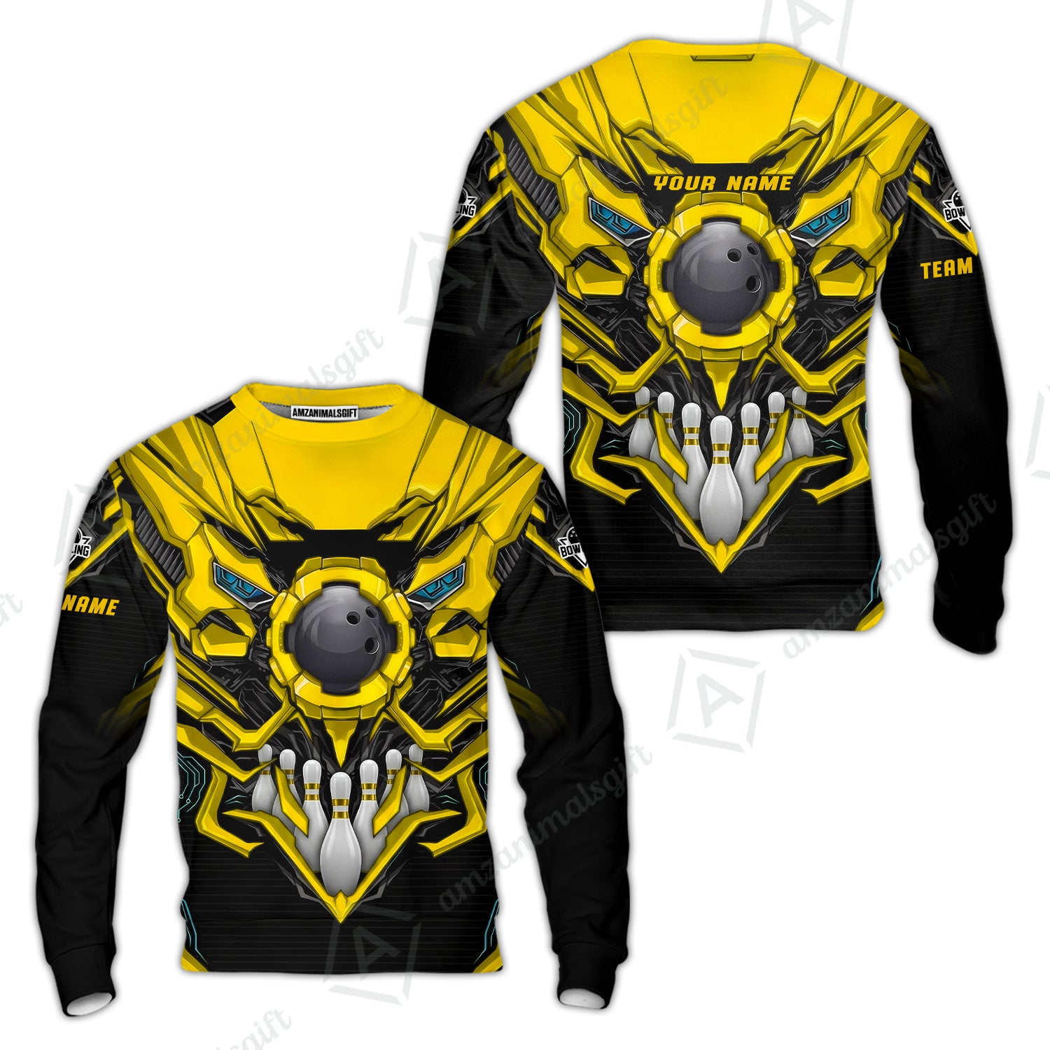 Sweatshirt||Yellow