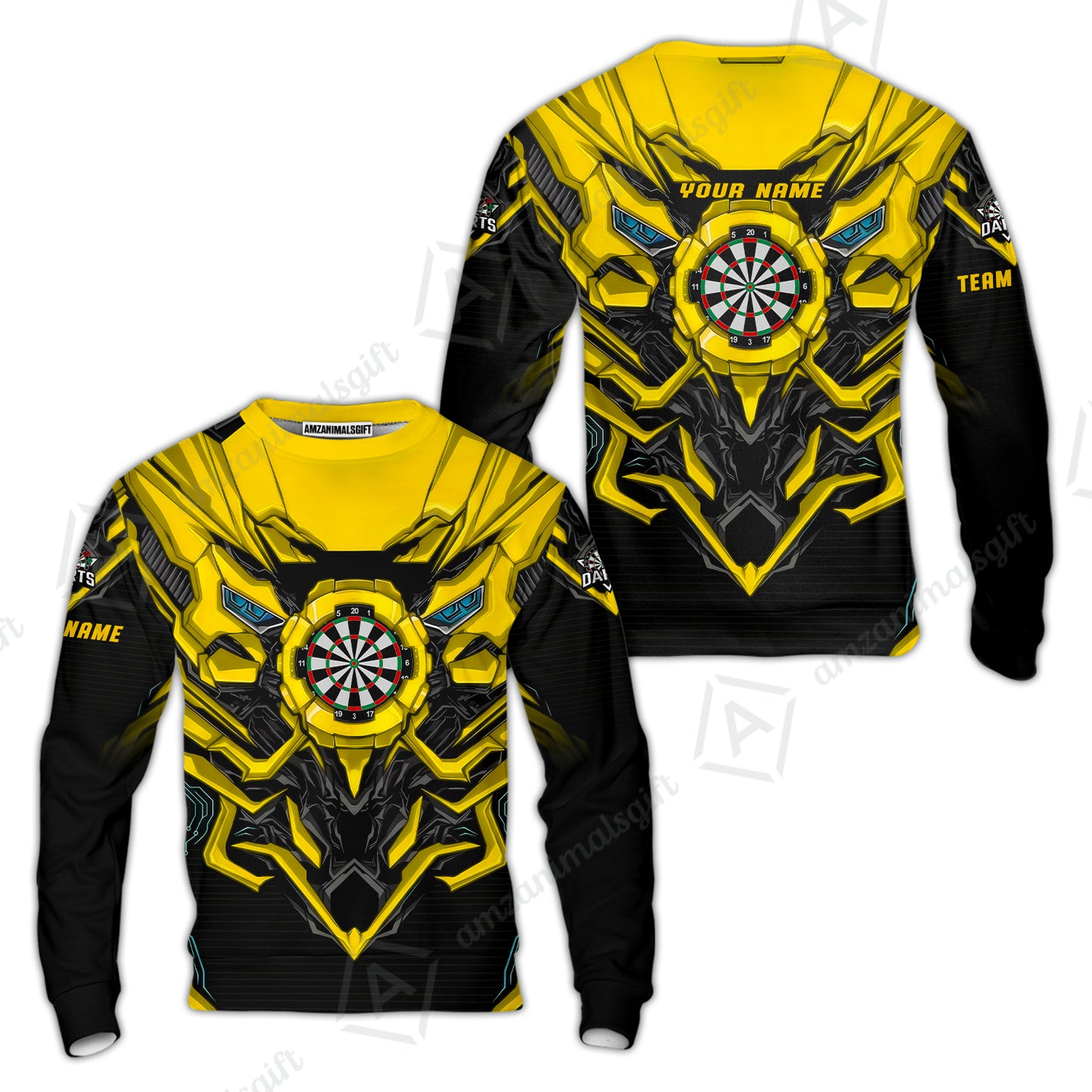 Sweatshirt||Yellow