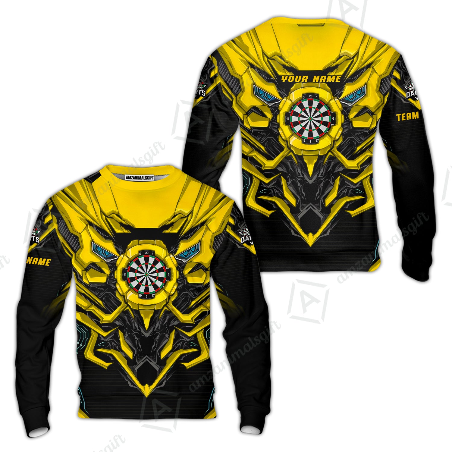 Sweatshirt||Yellow