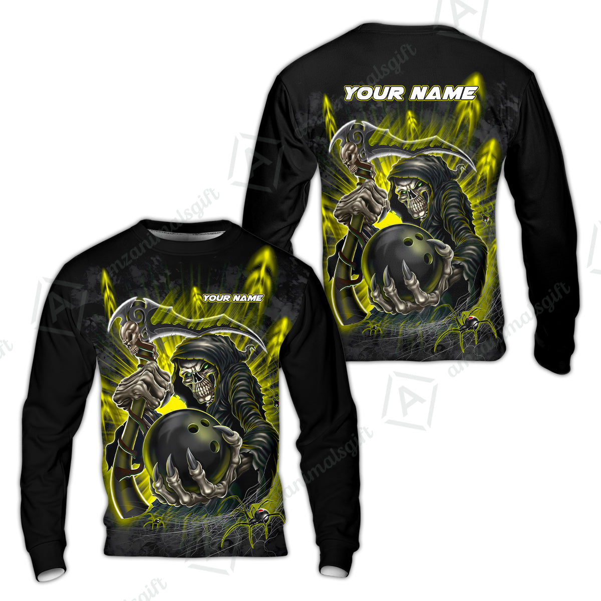 Sweatshirt||Yellow