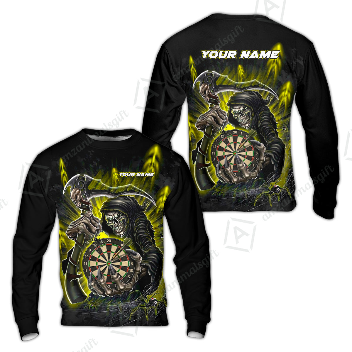 Sweatshirt||Yellow
