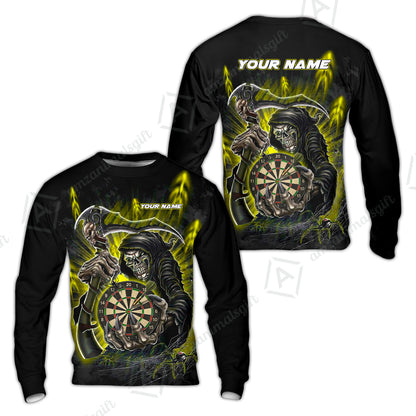Sweatshirt||Yellow
