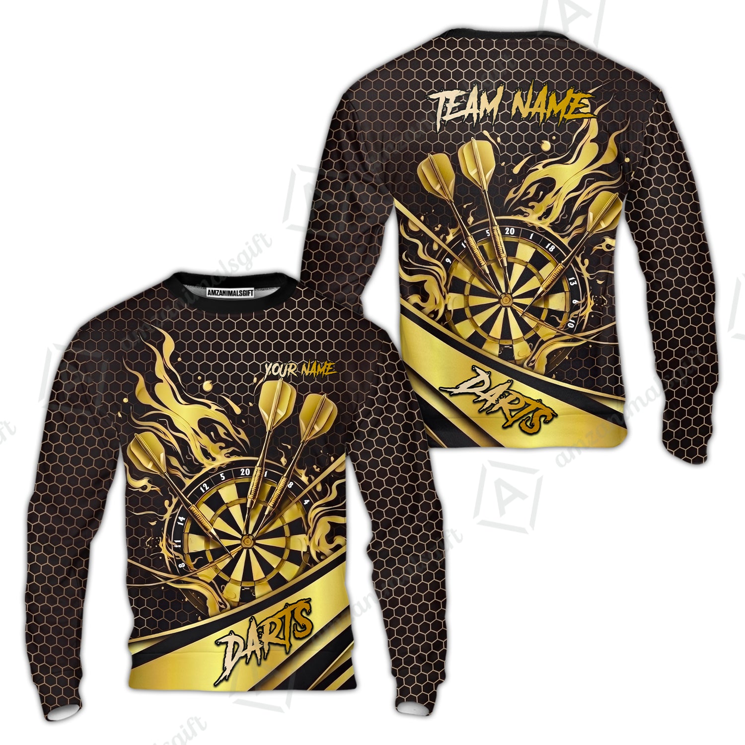 Sweatshirt||Yellow