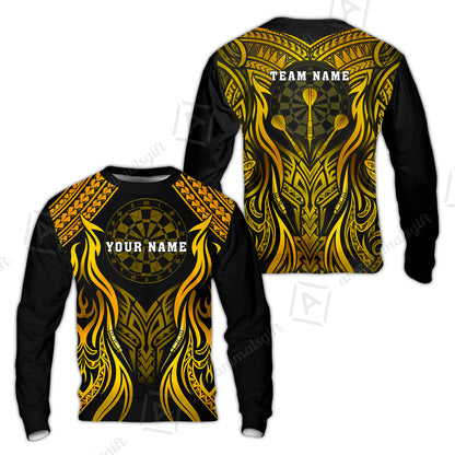 Sweatshirt||Yellow