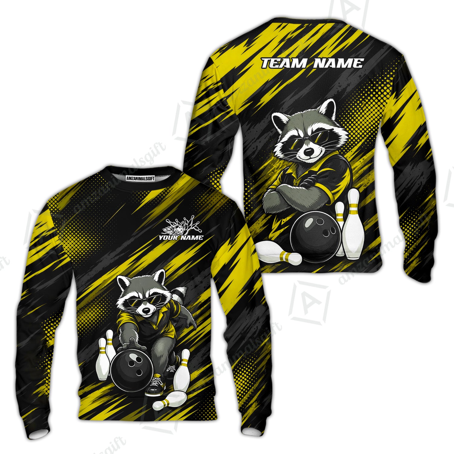 Sweatshirt||Yellow