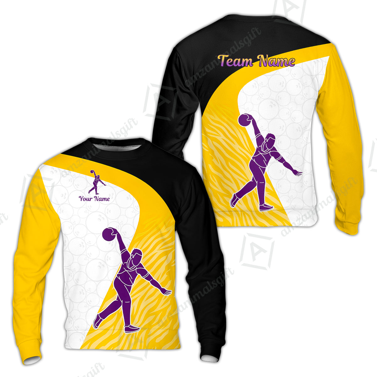 Sweatshirt||Yellow