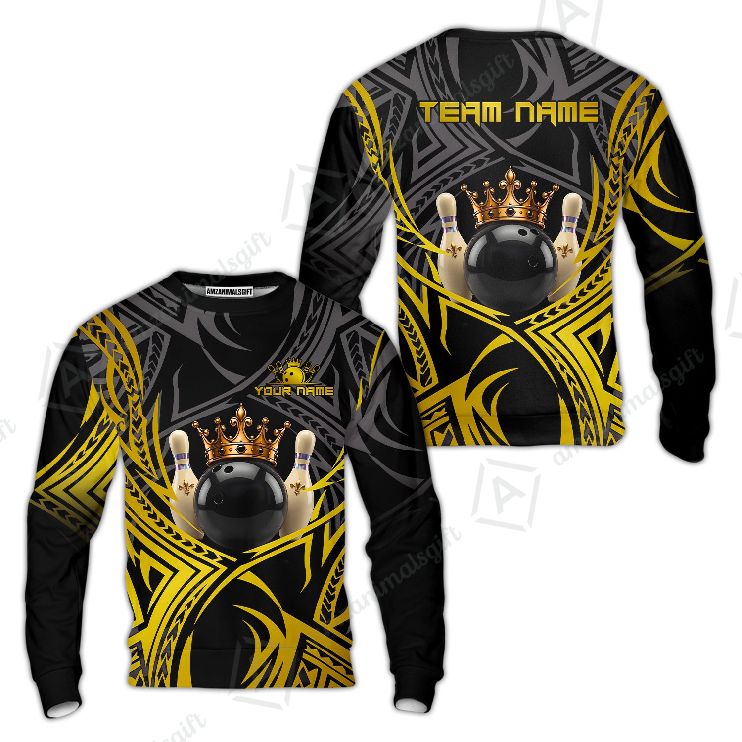 Sweatshirt||Yellow