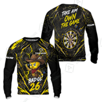 Sweatshirt||Yellow