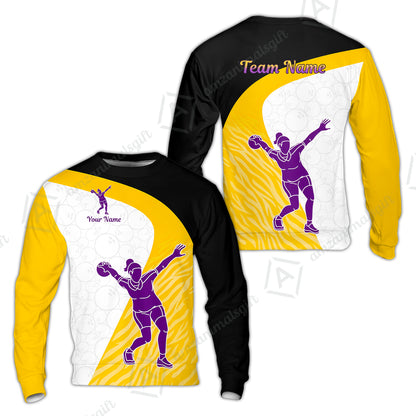 Sweatshirt||Yellow