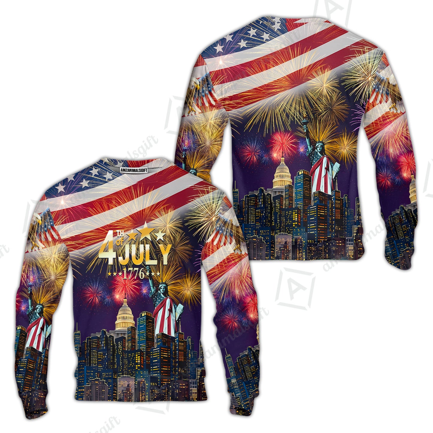 Custom Bowling Jersey Polo Shirt, Independence Day Celebration 1776 Bowling, Custom Bowling Jersey Team Shirt For Players With Name and Team Name