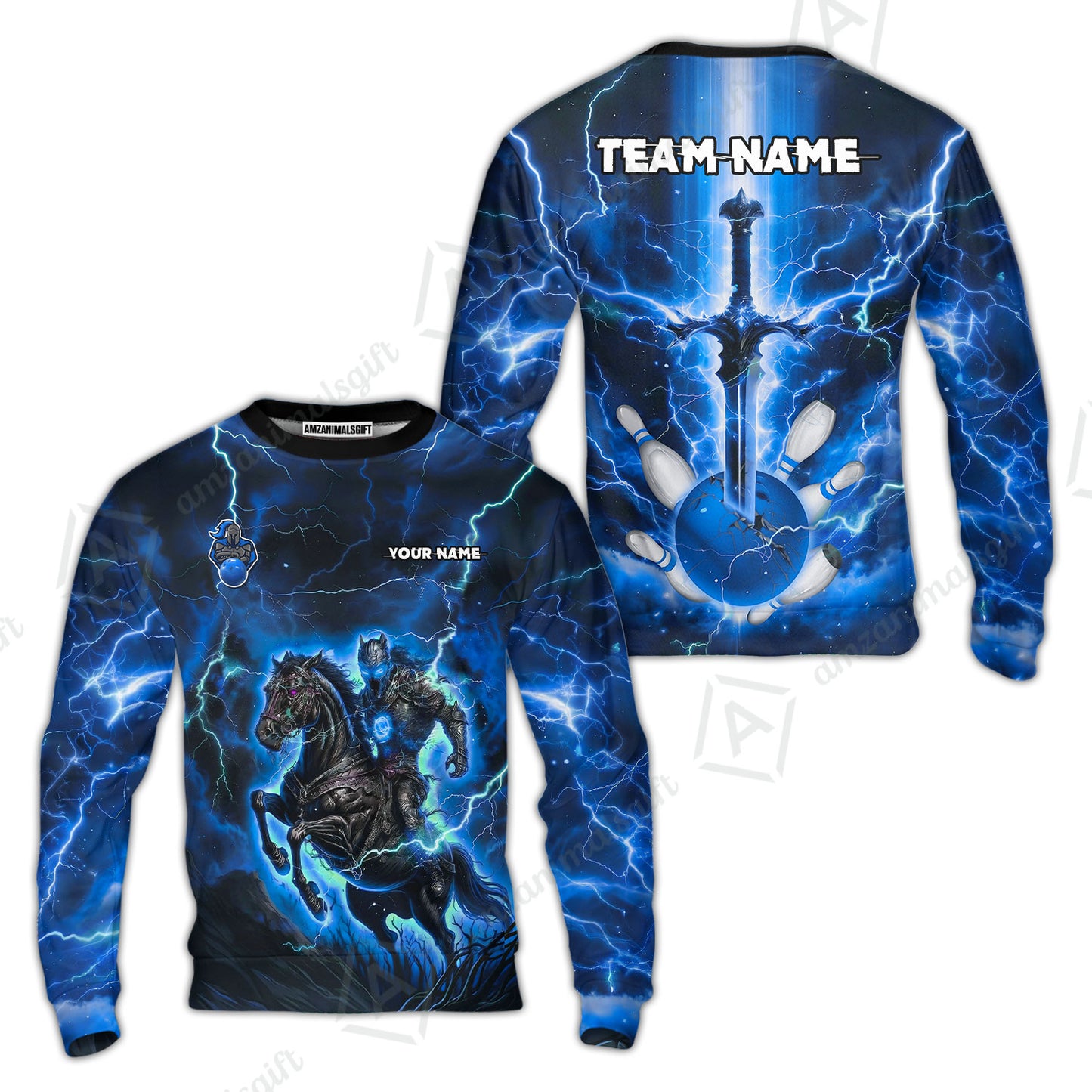 Custom Bowling Jersey Polo Shirt, Dark Knight Bowling, Custom Bowling Jersey Team Shirt For Players With Name & Team Name