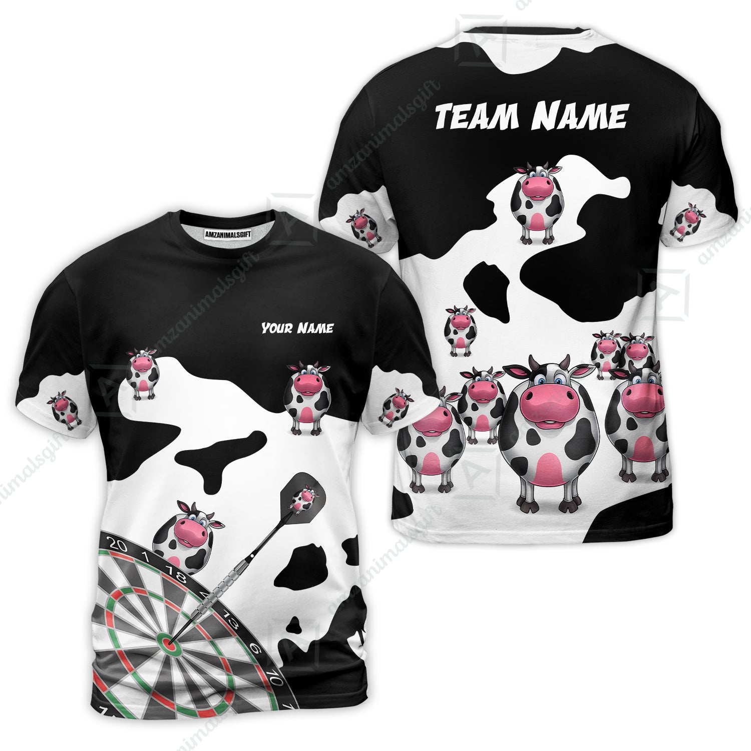 T-Shirt||Black