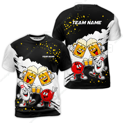 T-Shirt||Black