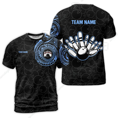 T-Shirt||Blue