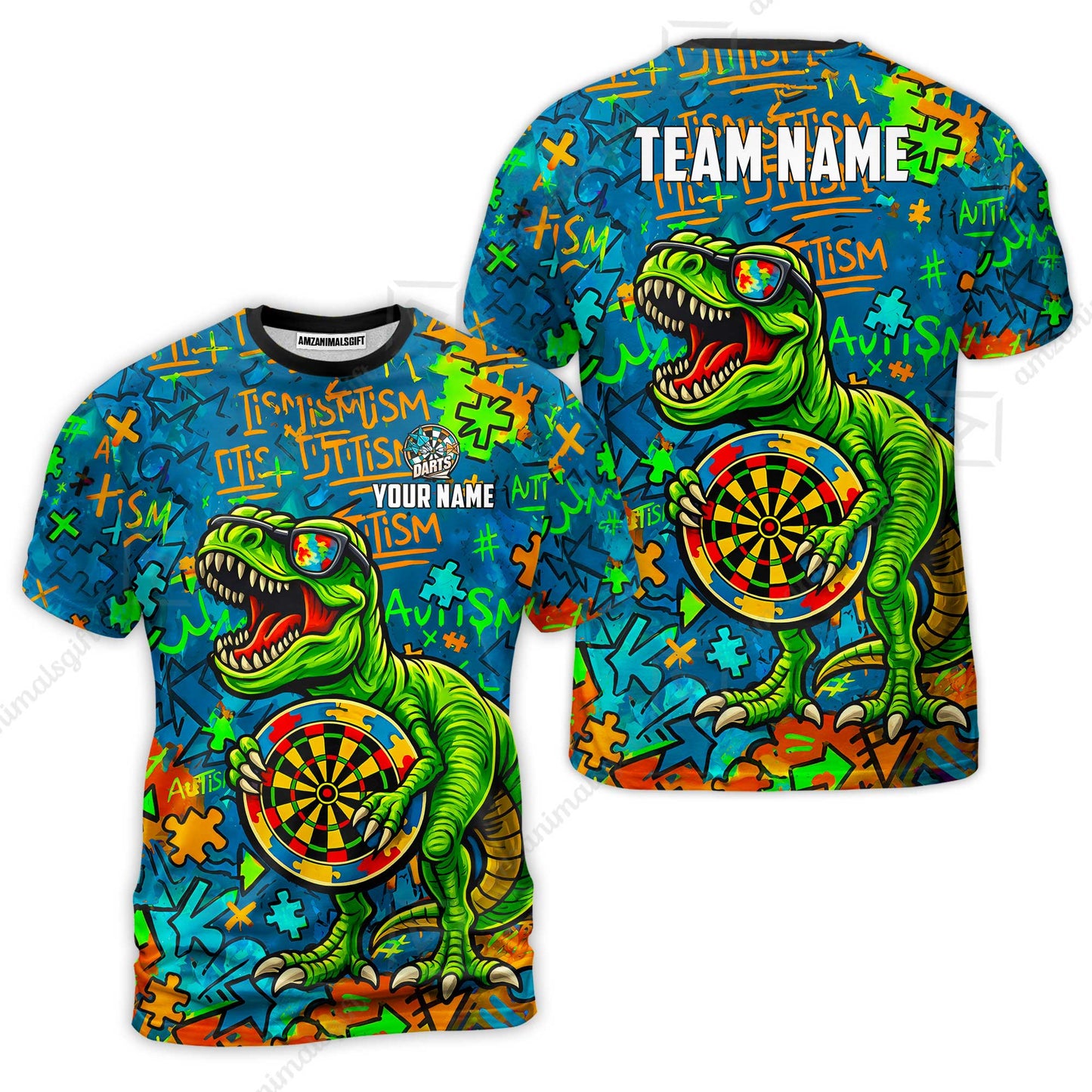 T-Shirt||Blue