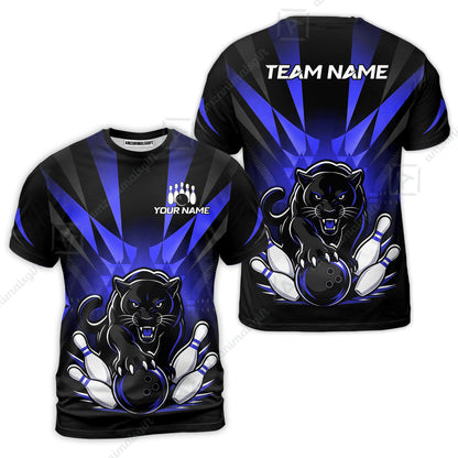 T-Shirt||Blue