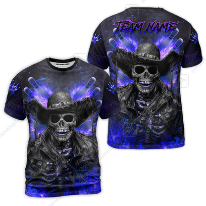 T-Shirt||Blue