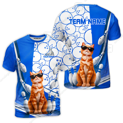 T-Shirt||Blue