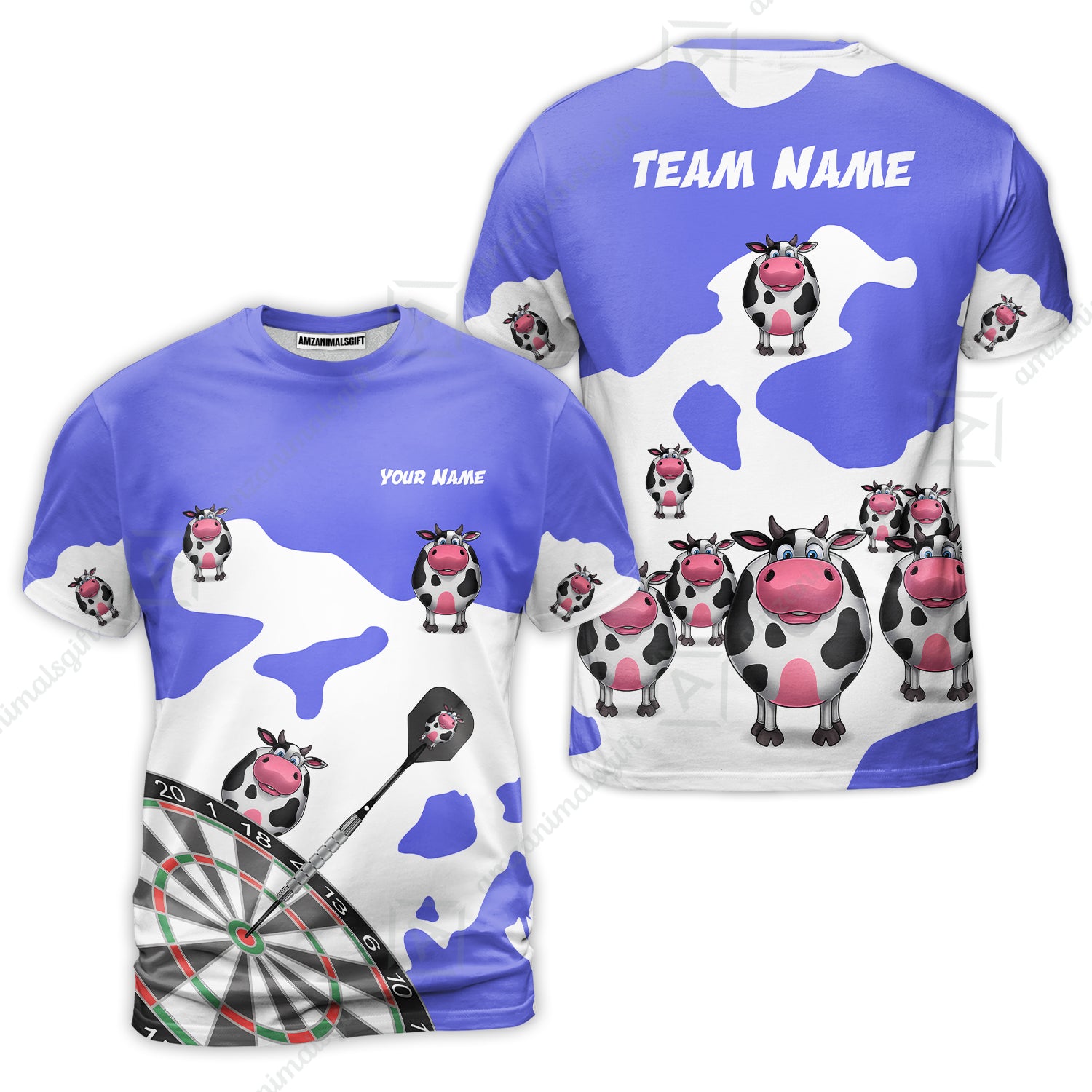 T-Shirt||Blue