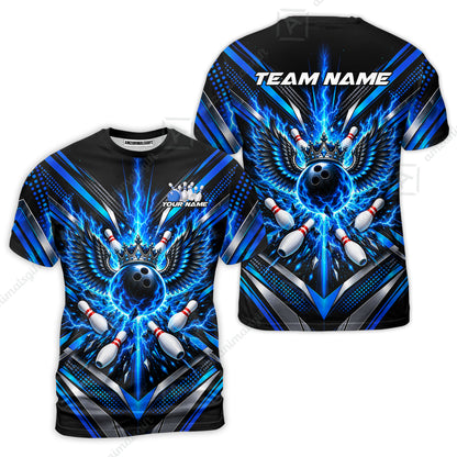T-Shirt||Blue