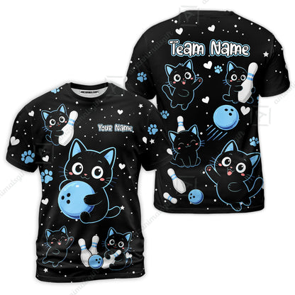 T-Shirt||Blue