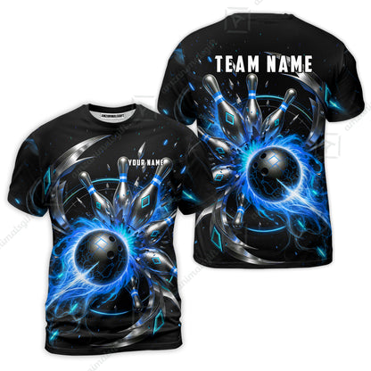 T-Shirt||Blue