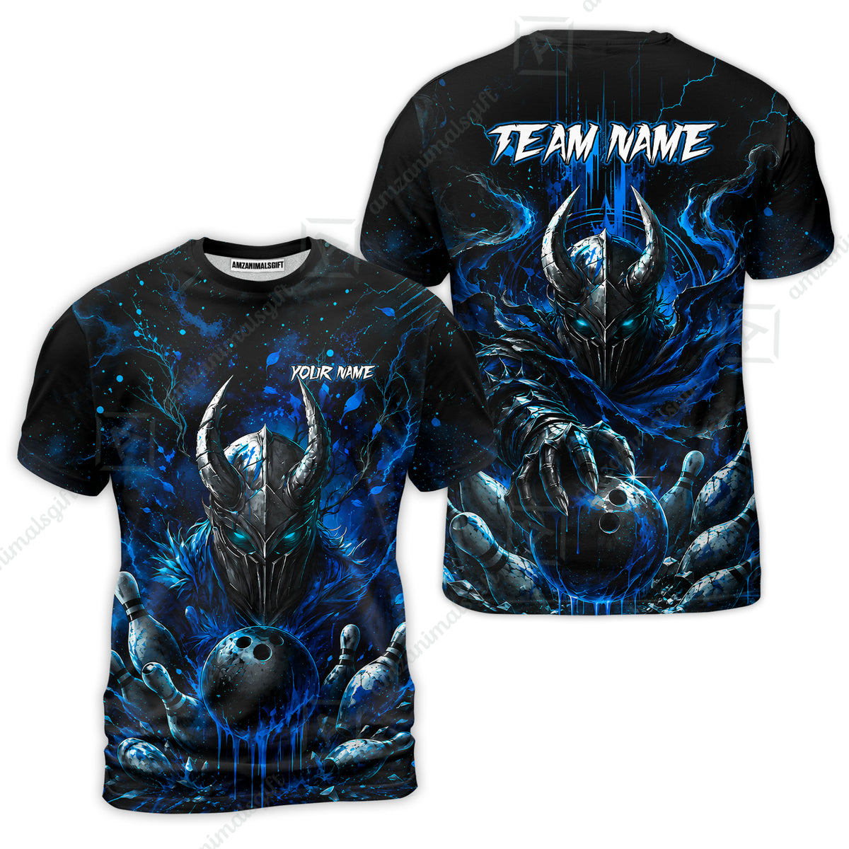 T-Shirt||Blue