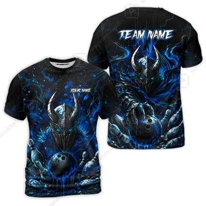 T-Shirt||Blue