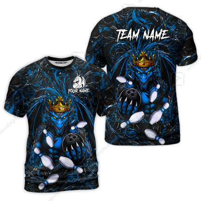 T-Shirt||Blue