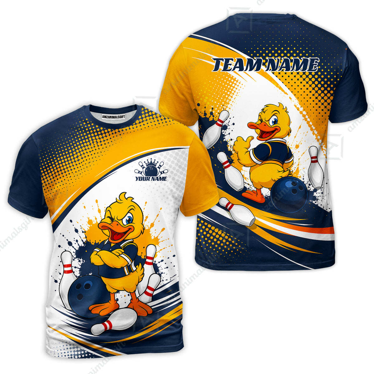 T-Shirt||Blue