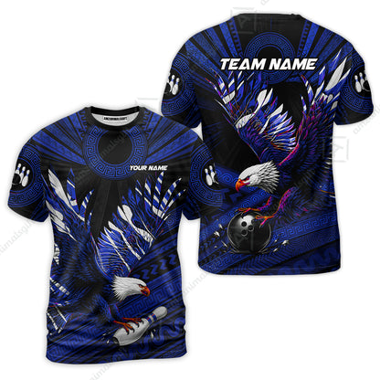T-Shirt||Blue