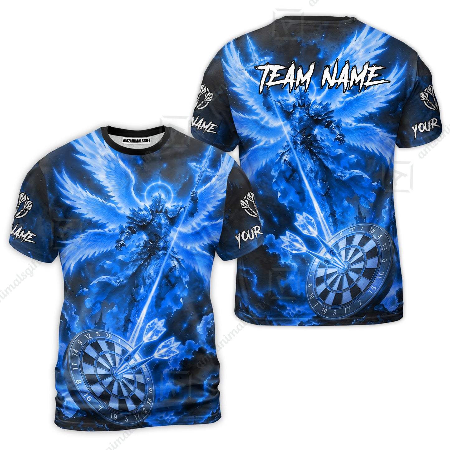 T-Shirt||Blue