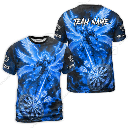 T-Shirt||Blue