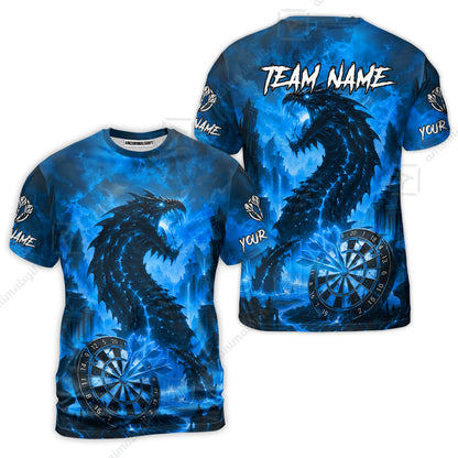 T-Shirt||Blue
