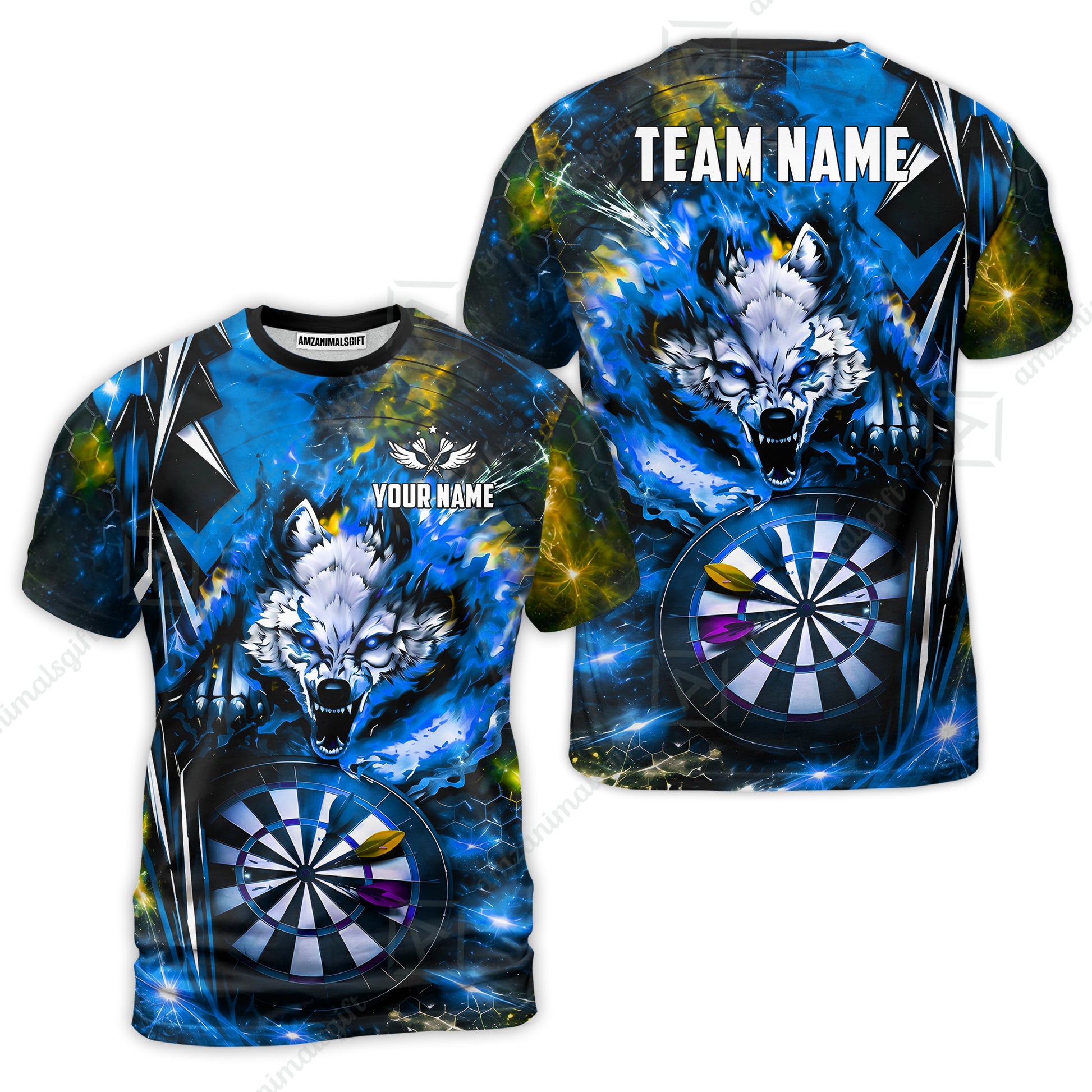T-Shirt||Blue