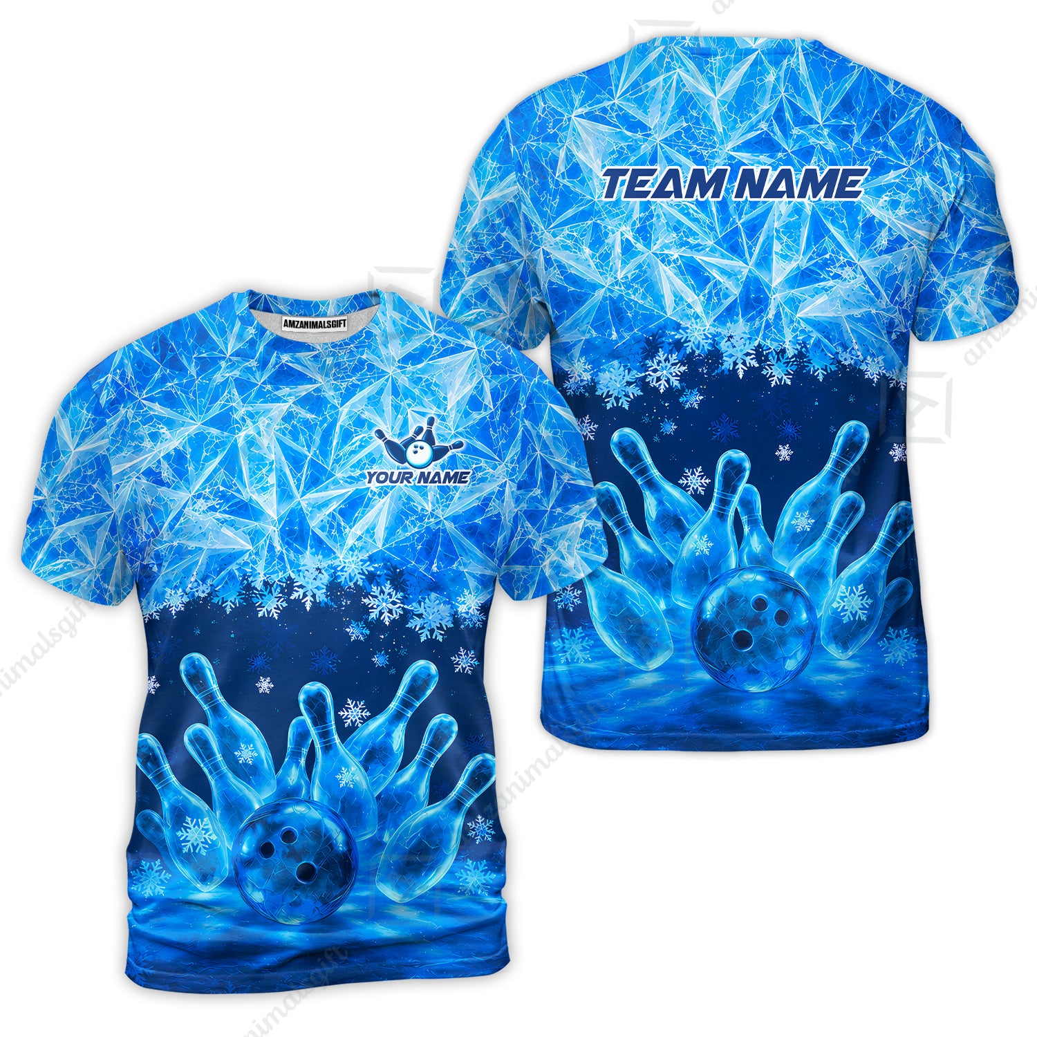 T-Shirt||Blue
