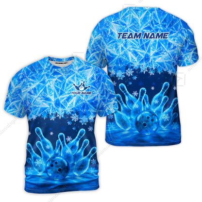 T-Shirt||Blue