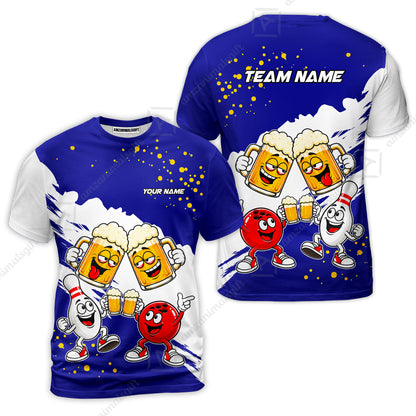 T-Shirt||Blue