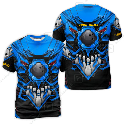 T-Shirt||Blue