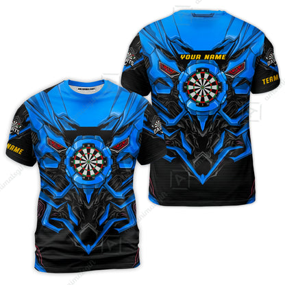 T-Shirt||Blue