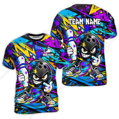 T-Shirt||Blue